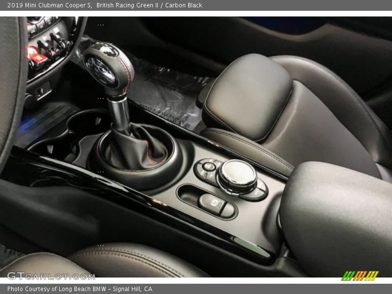  2019 Clubman Cooper S 8 Speed Automatic Shifter