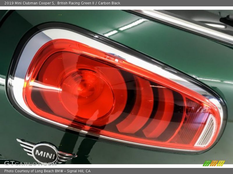 British Racing Green II / Carbon Black 2019 Mini Clubman Cooper S