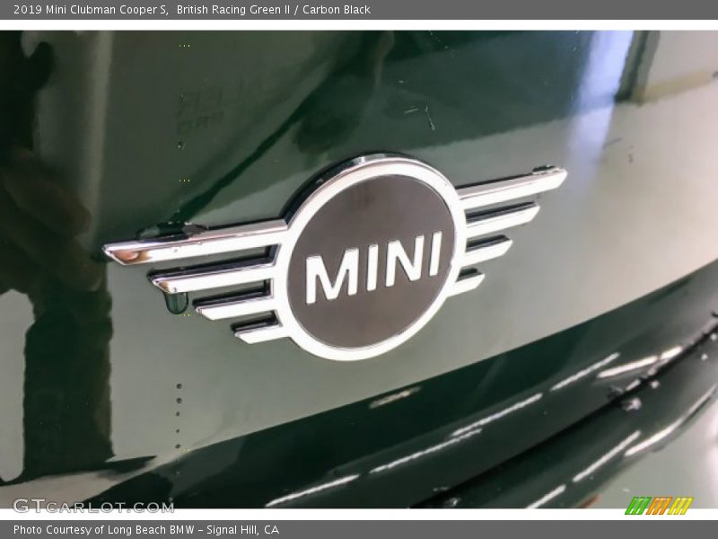 British Racing Green II / Carbon Black 2019 Mini Clubman Cooper S