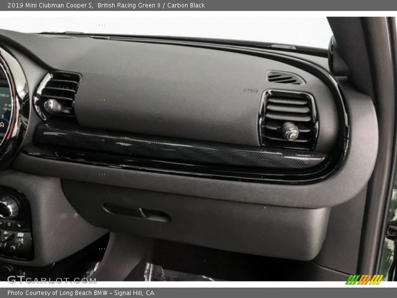 British Racing Green II / Carbon Black 2019 Mini Clubman Cooper S