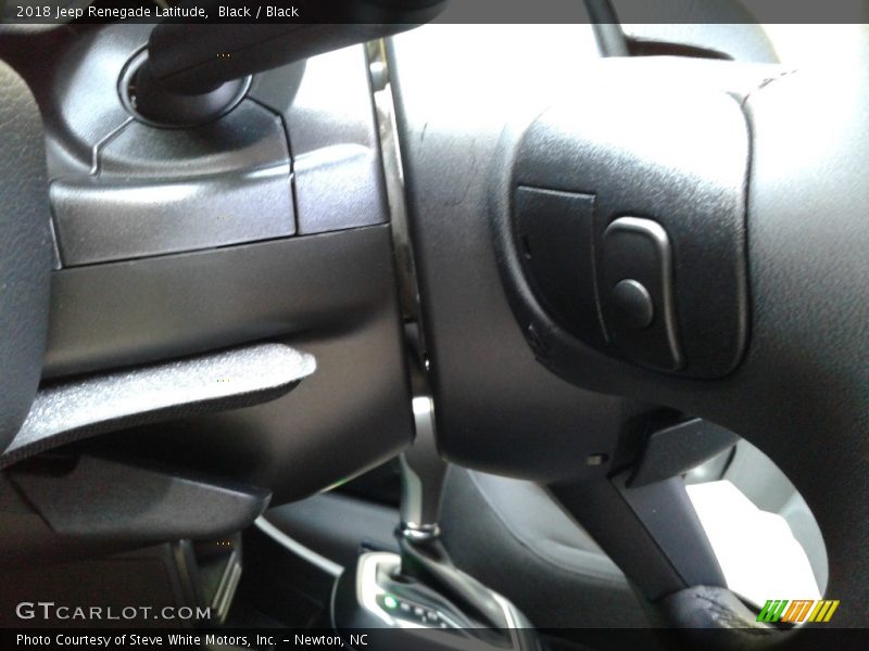 Black / Black 2018 Jeep Renegade Latitude
