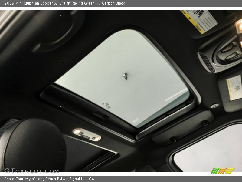 British Racing Green II / Carbon Black 2019 Mini Clubman Cooper S