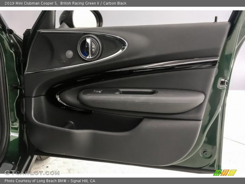 Door Panel of 2019 Clubman Cooper S