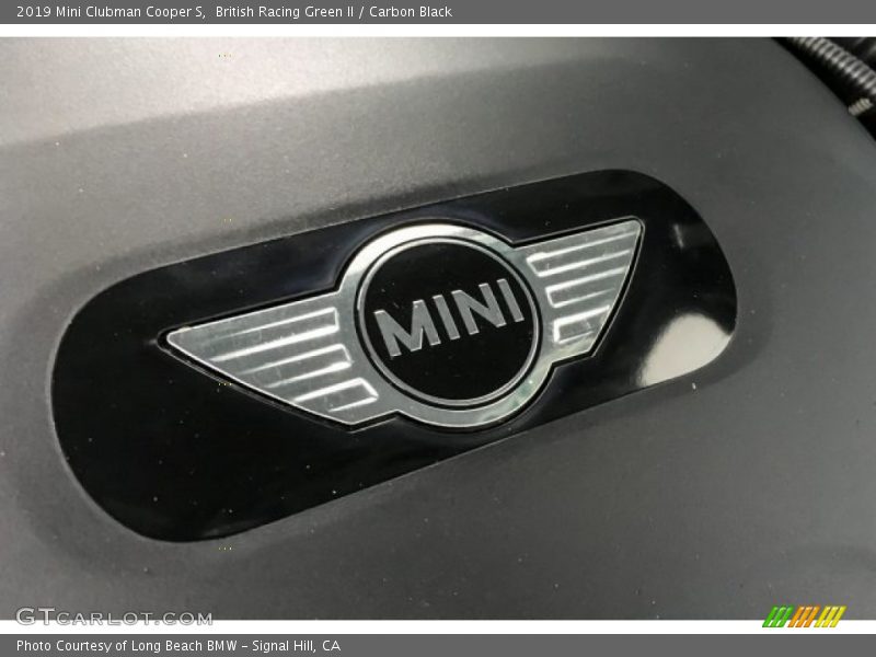 British Racing Green II / Carbon Black 2019 Mini Clubman Cooper S