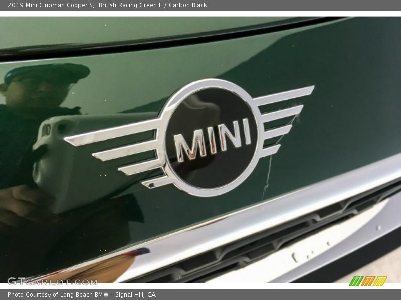 British Racing Green II / Carbon Black 2019 Mini Clubman Cooper S