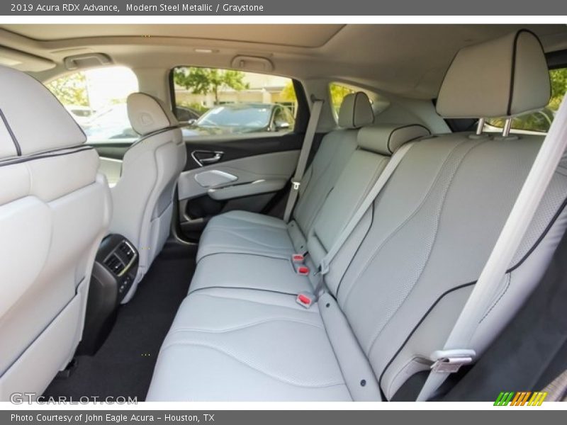 Modern Steel Metallic / Graystone 2019 Acura RDX Advance