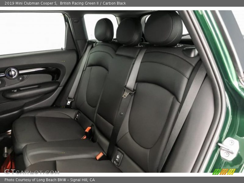 British Racing Green II / Carbon Black 2019 Mini Clubman Cooper S