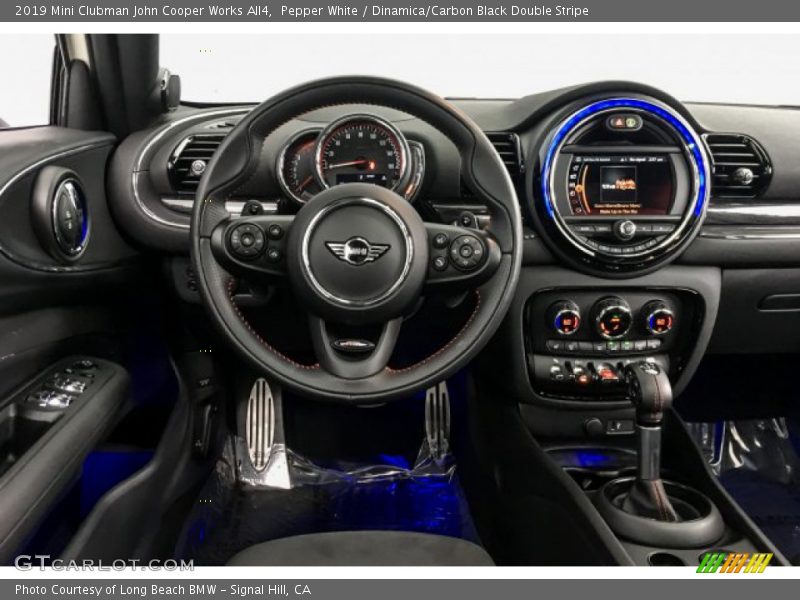 Dashboard of 2019 Clubman John Cooper Works All4
