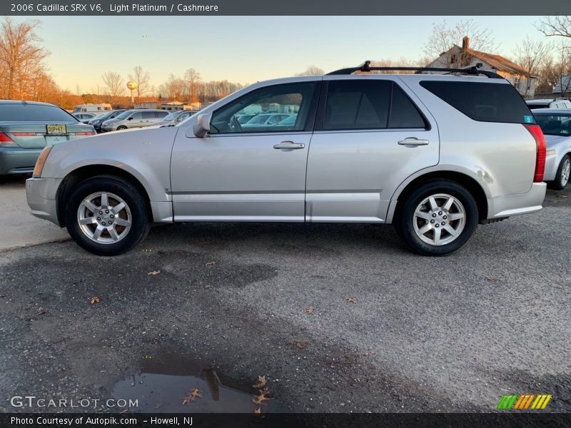 Light Platinum / Cashmere 2006 Cadillac SRX V6