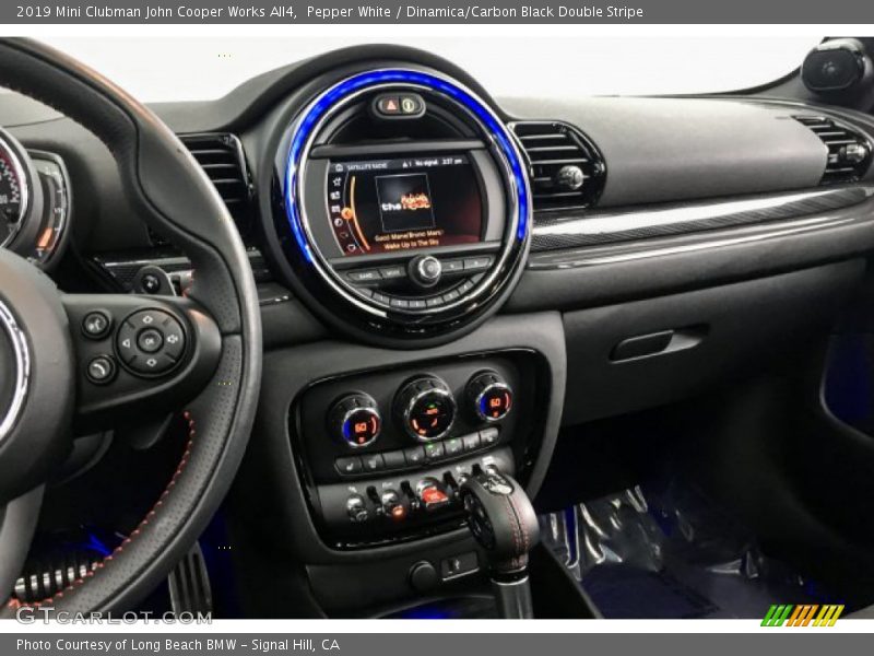 Dashboard of 2019 Clubman John Cooper Works All4