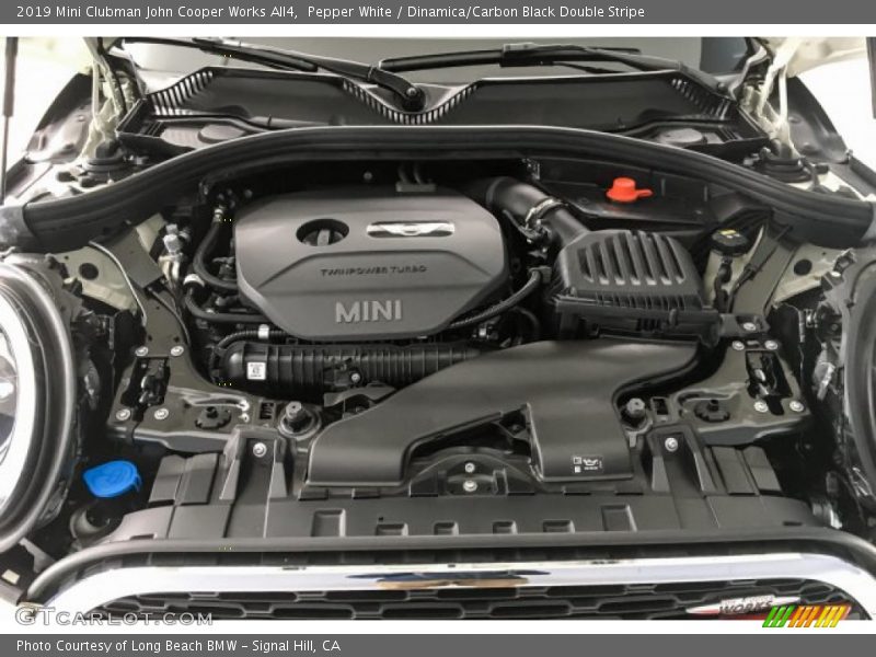  2019 Clubman John Cooper Works All4 Engine - 2.0 Liter TwinPower Turbocharged DOHC 16-Valve VVT 4 Cylinder
