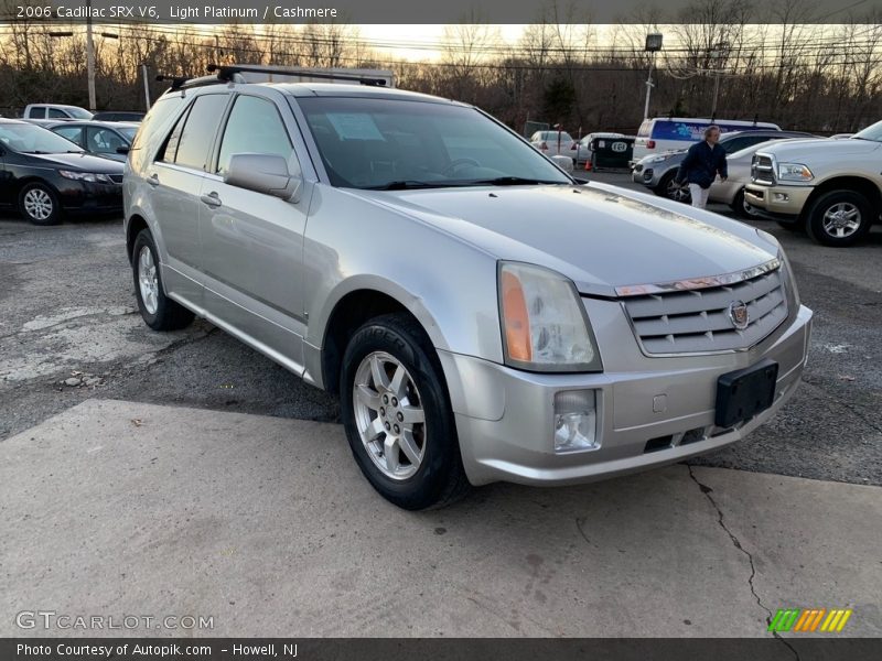 Light Platinum / Cashmere 2006 Cadillac SRX V6