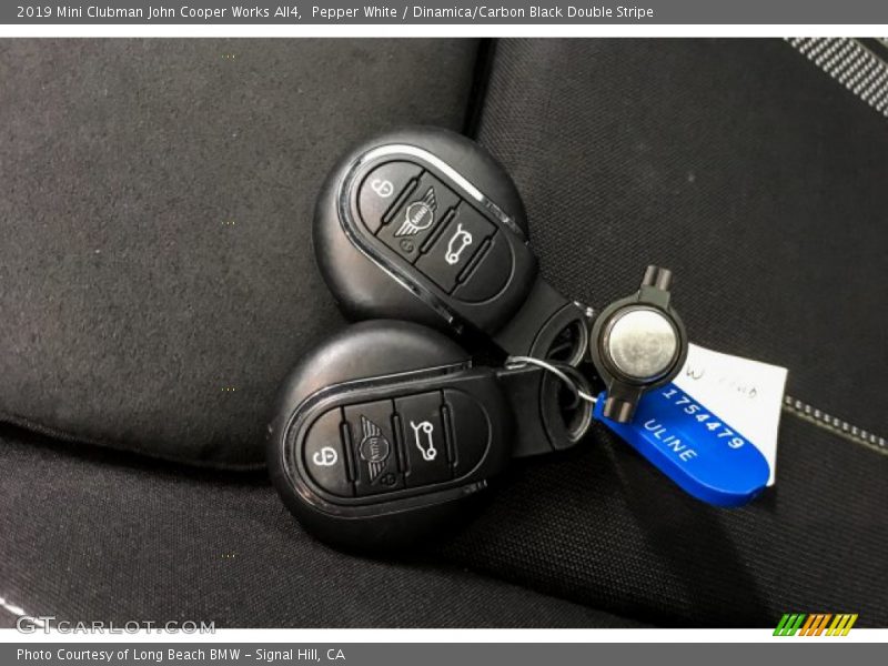 Keys of 2019 Clubman John Cooper Works All4