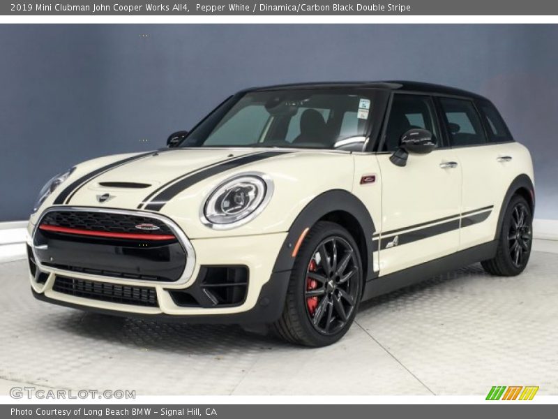  2019 Clubman John Cooper Works All4 Pepper White