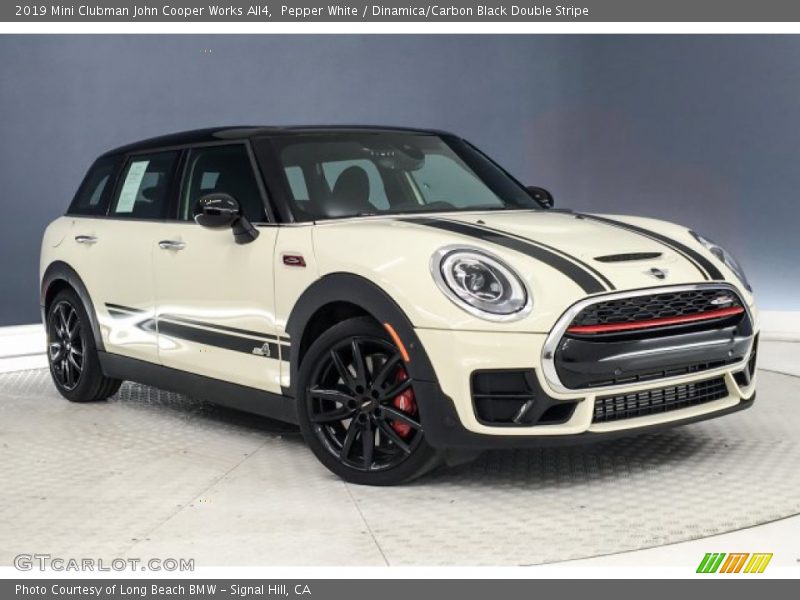 Front 3/4 View of 2019 Clubman John Cooper Works All4