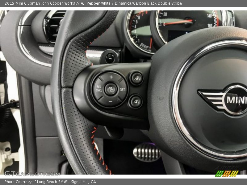  2019 Clubman John Cooper Works All4 Steering Wheel