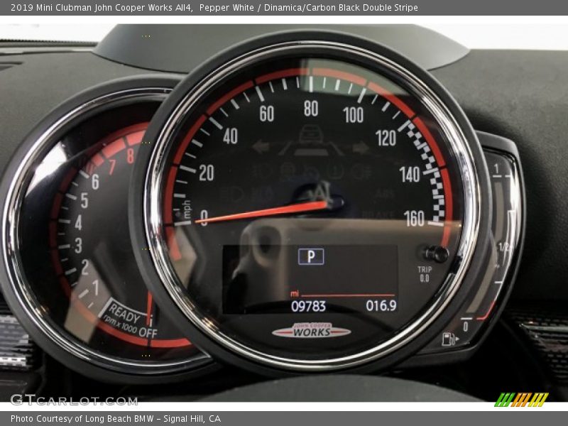  2019 Clubman John Cooper Works All4 John Cooper Works All4 Gauges