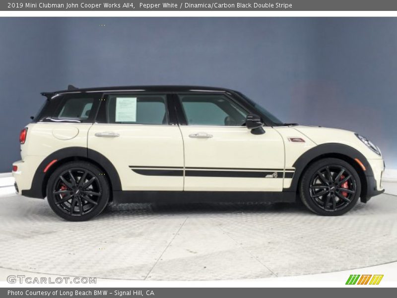  2019 Clubman John Cooper Works All4 Pepper White