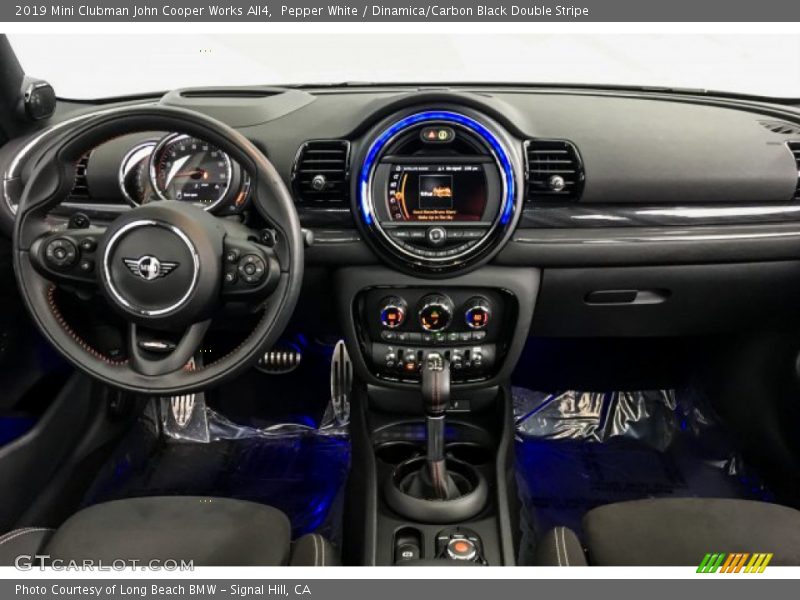 Dashboard of 2019 Clubman John Cooper Works All4