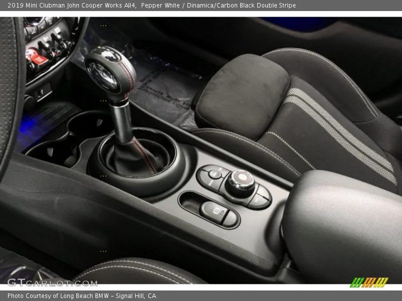  2019 Clubman John Cooper Works All4 8 Speed Automatic Shifter