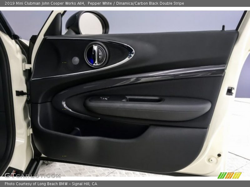 Door Panel of 2019 Clubman John Cooper Works All4