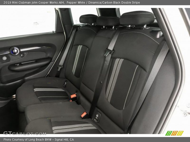Rear Seat of 2019 Clubman John Cooper Works All4