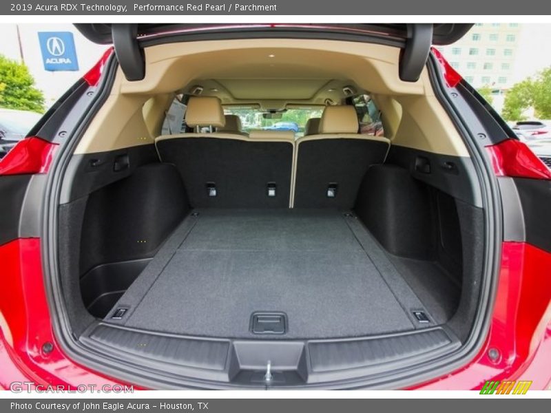 Performance Red Pearl / Parchment 2019 Acura RDX Technology