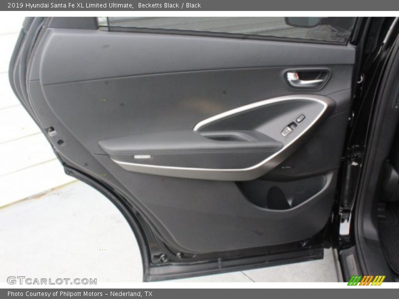 Door Panel of 2019 Santa Fe XL Limited Ultimate