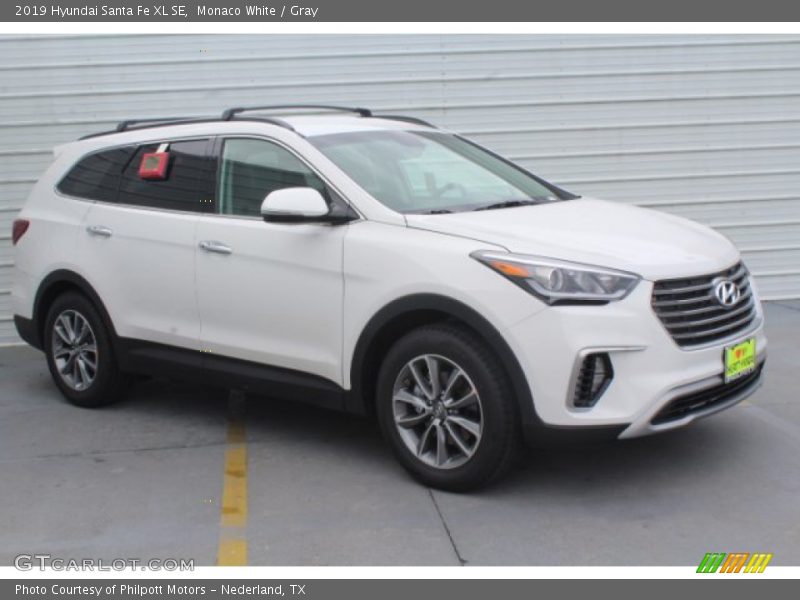  2019 Santa Fe XL SE Monaco White