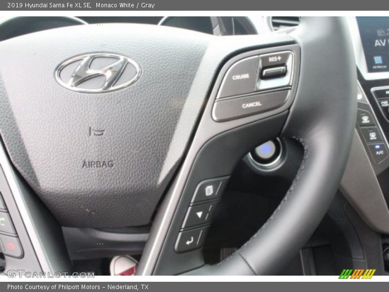  2019 Santa Fe XL SE Steering Wheel
