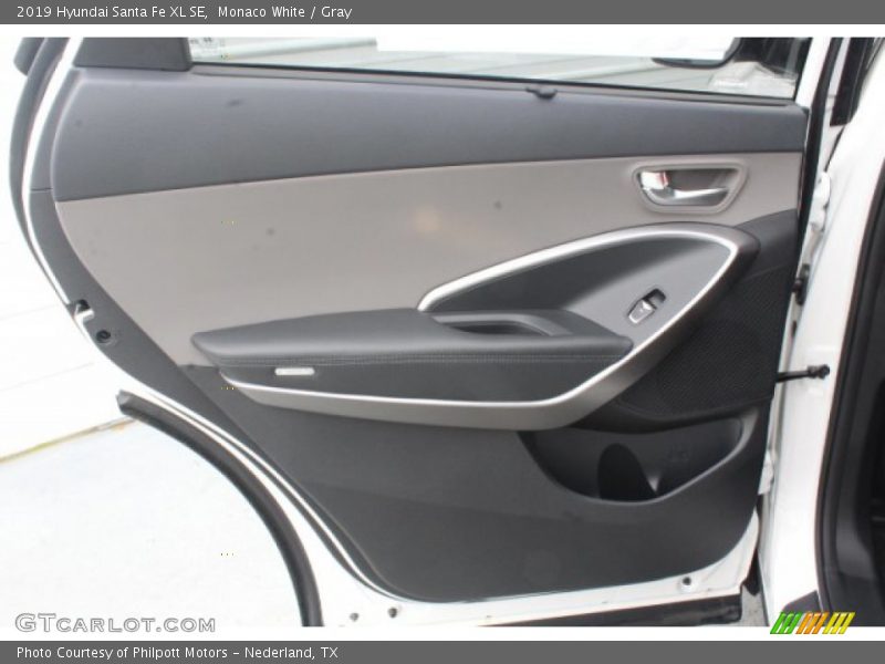 Door Panel of 2019 Santa Fe XL SE