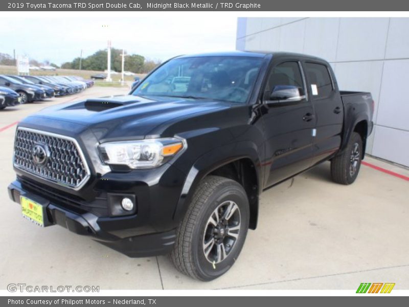 Front 3/4 View of 2019 Tacoma TRD Sport Double Cab