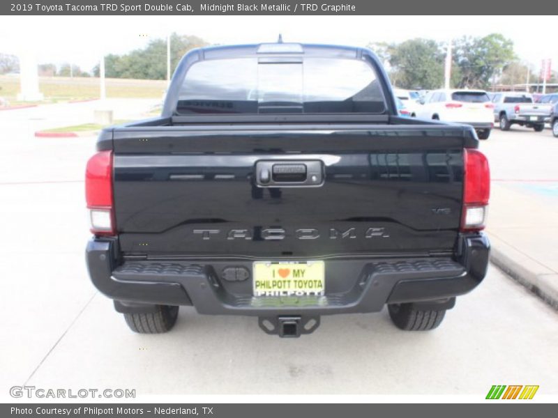 Midnight Black Metallic / TRD Graphite 2019 Toyota Tacoma TRD Sport Double Cab