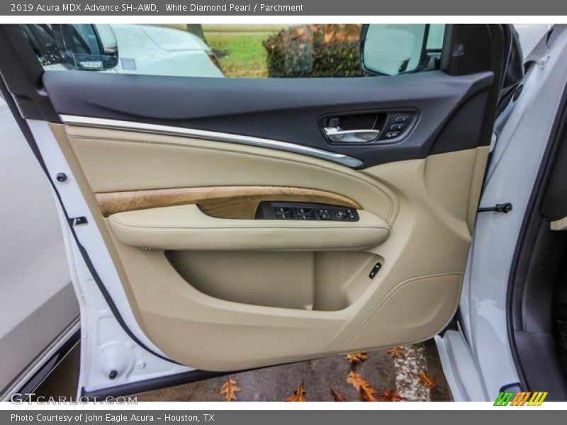 Door Panel of 2019 MDX Advance SH-AWD