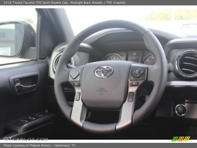  2019 Tacoma TRD Sport Double Cab Steering Wheel