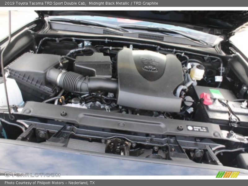 2019 Tacoma TRD Sport Double Cab Engine - 3.5 Liter DOHC 24-Valve VVT-i V6