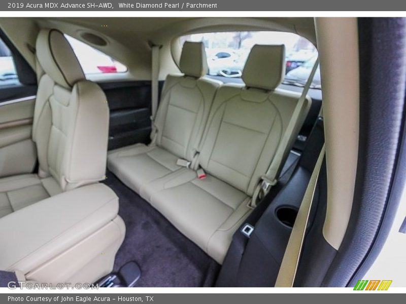 Rear Seat of 2019 MDX Advance SH-AWD