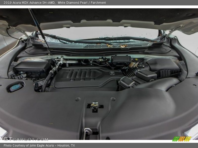  2019 MDX Advance SH-AWD Engine - 3.5 Liter SOHC 24-Valve i-VTEC V6