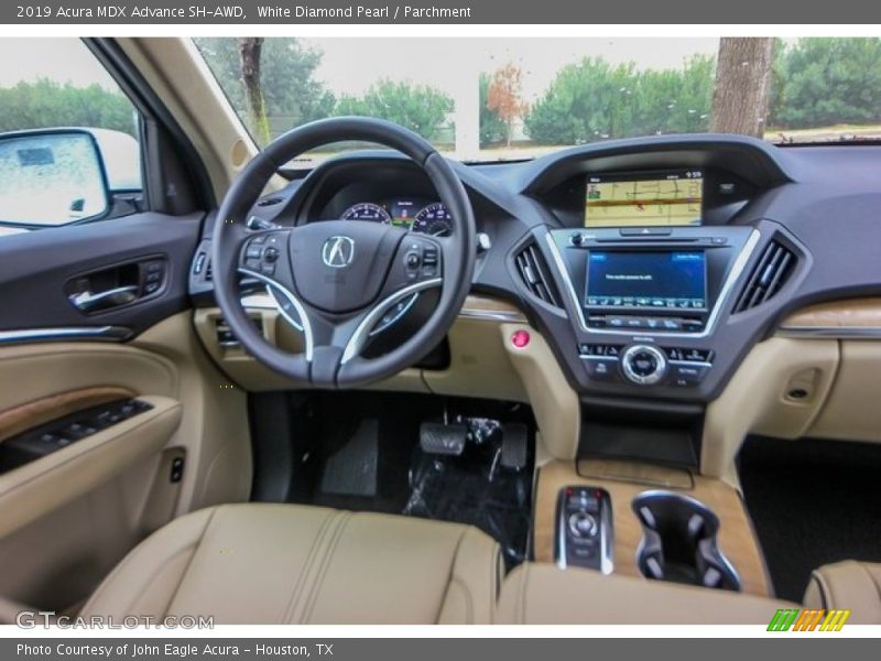 Dashboard of 2019 MDX Advance SH-AWD