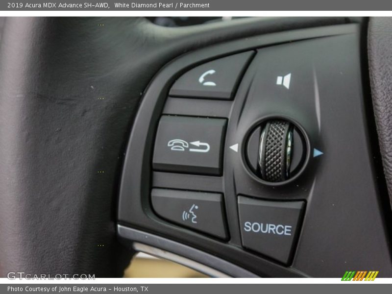  2019 MDX Advance SH-AWD Steering Wheel