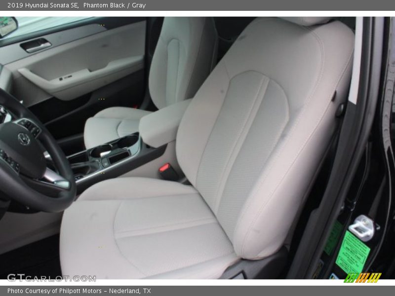 Phantom Black / Gray 2019 Hyundai Sonata SE