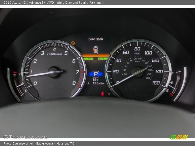  2019 MDX Advance SH-AWD Advance SH-AWD Gauges