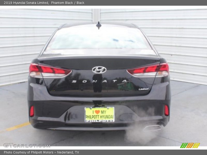 Phantom Black / Black 2019 Hyundai Sonata Limited