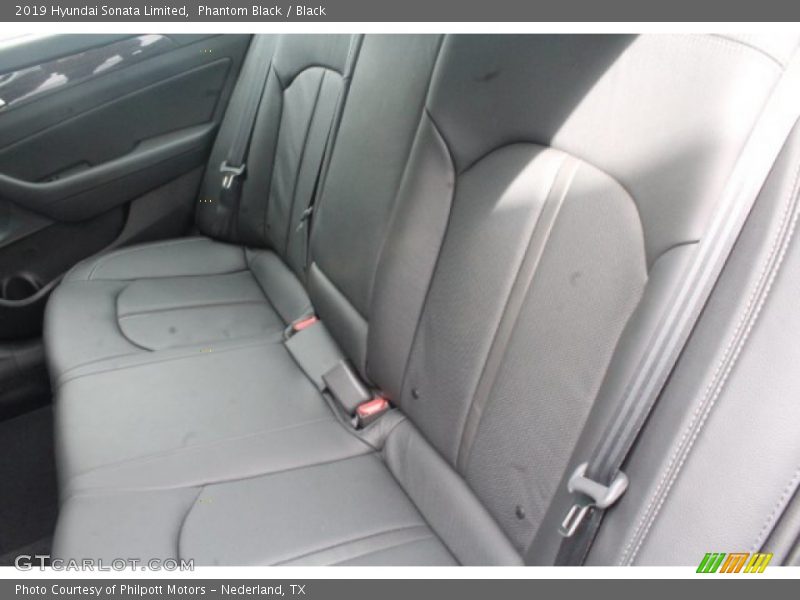 Phantom Black / Black 2019 Hyundai Sonata Limited
