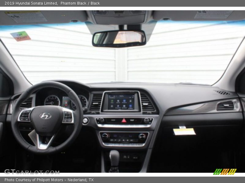 Phantom Black / Black 2019 Hyundai Sonata Limited