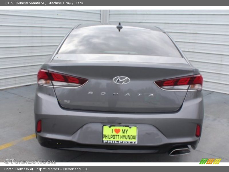 Machine Gray / Black 2019 Hyundai Sonata SE