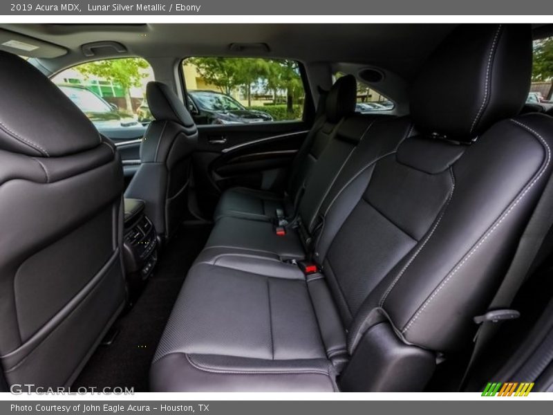 Lunar Silver Metallic / Ebony 2019 Acura MDX