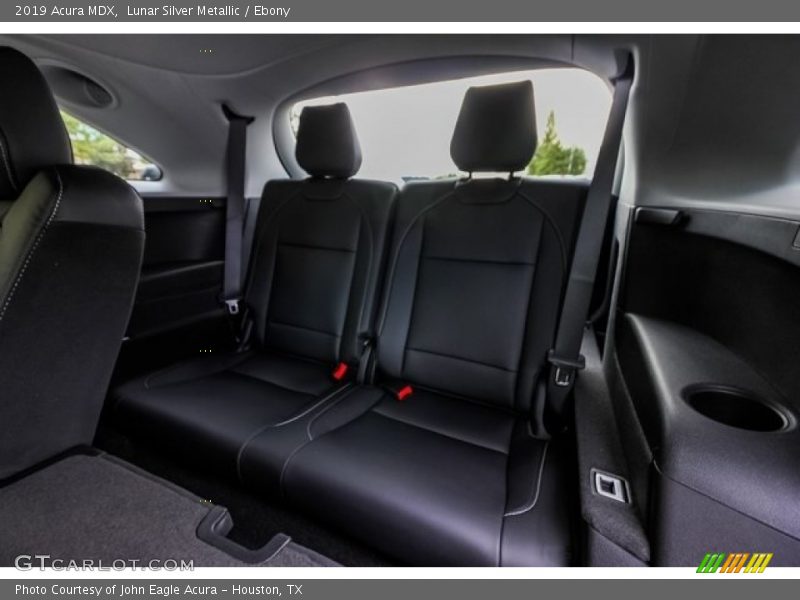 Lunar Silver Metallic / Ebony 2019 Acura MDX