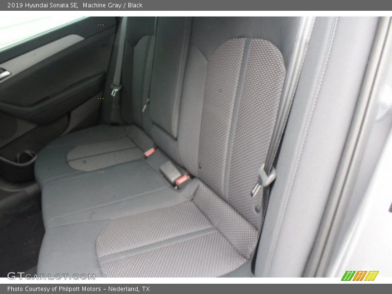 Machine Gray / Black 2019 Hyundai Sonata SE