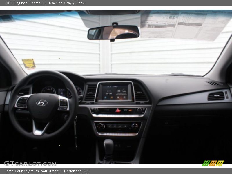 Machine Gray / Black 2019 Hyundai Sonata SE